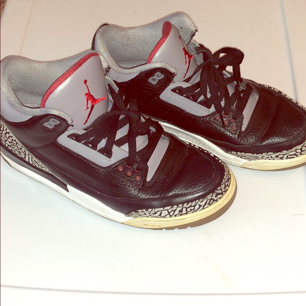 Jordan 3 Retro Black Cement